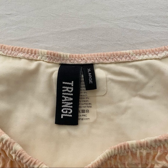 Triangl Swim Set in Cotton Candy - Picture 3 of 4